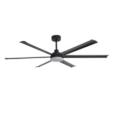 Roper 183cm Smart Ceiling Fan with Remote Control & LED